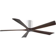 Shown in Gloss White / Walnut / 60"