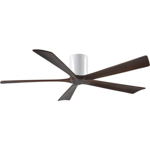 Shown in Gloss White / Walnut / 60"