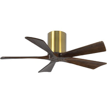 Shown in Brushed Brass / Walnut / 42"