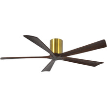Shown in Brushed Brass / Walnut / 60"