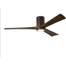 Shown in Textured Bronze / Walnut Blades / 60"