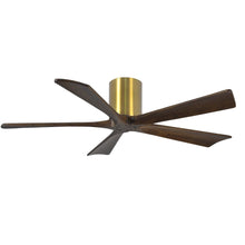 Shown in Brushed Brass / Walnut / 52"