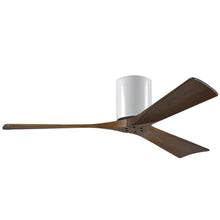 Shown in Gloss White / Walnut Blades / 52"