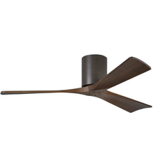 Shown in Textured Bronze / Walnut Blades / 52"