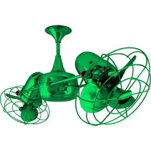 Shown in Green