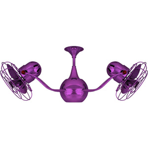 Shown in Light Purple