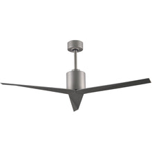 Shown in Brushed Nickel With Brushed Nickel Blades