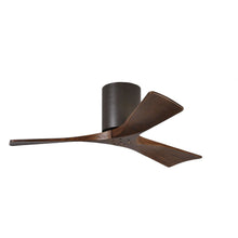 Shown in Textured Bronze / Walnut Blades / 42"