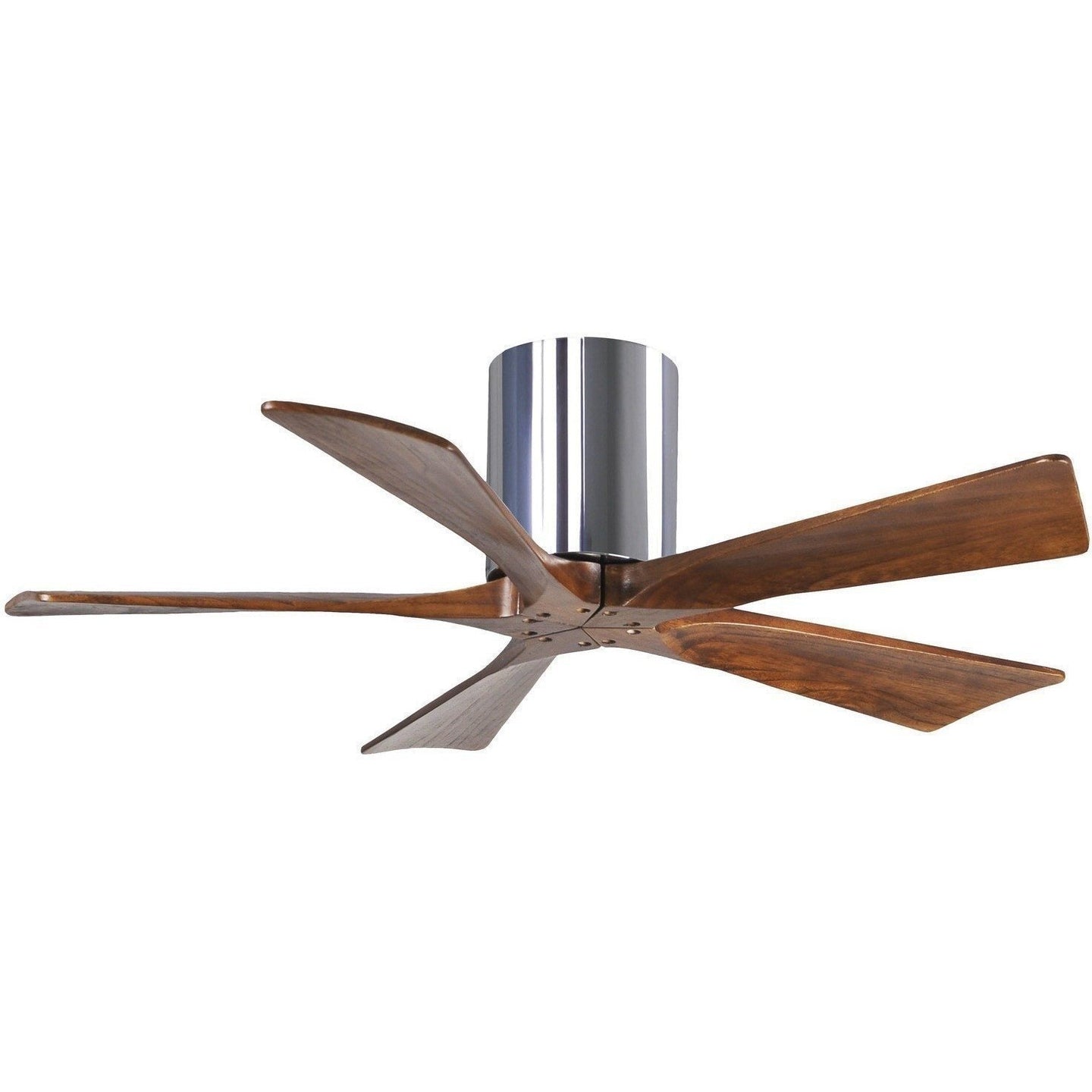 Shown in Polished Chrome / Walnut / 42