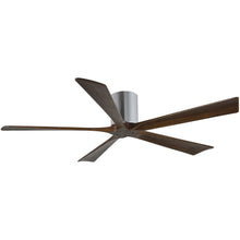 Shown in Polished Chrome / Walnut / 60"