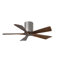 Shown in Brushed Nickel / Walnut / 42"