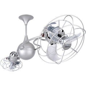 Shown in Brushed Nickel (damp rated)