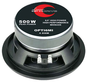 *OPTI6M-8* Lanzar Opti 6.5" 500W Midbass 8 Ohm Sold each