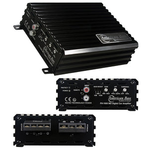 American Bass 1600W MAX Class D Amplifier Phantom Micro-Technology