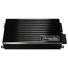 American Bass 4 channel amplifier 480W MAX