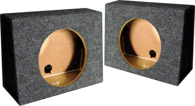 *TW10S* EMPTY SPLIT WOOFER BOX; 10