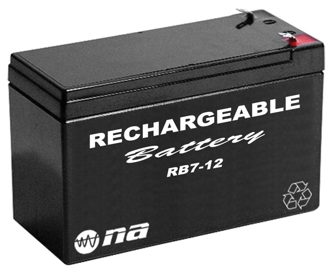 12V RECHARGEABLE BATTERY 7AH NIPPON AMERICA