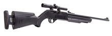 Crosman Recruit (Black)Bolt-Action Variable Pump Air Rifle with Adjustable Stock and 4x15 Scope"