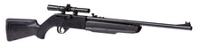 Crosman Recruit (Black)Bolt-Action Variable Pump Air Rifle with Adjustable Stock and 4x15 Scope"