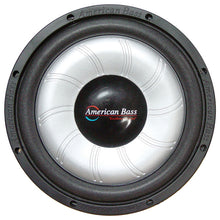 American Bass 10" Slim Mount Wooofer 500 watts max 4 Ohm SVC