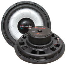 American Bass 12" Slim Mount Wooofer 500 watts max 4 Ohm SVC