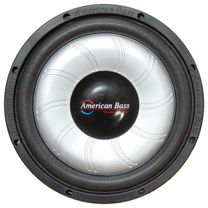 American Bass 12" Slim Mount Wooofer 500 watts max 4 Ohm SVC