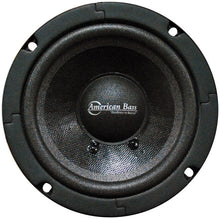 American Bass 5" Midrange Sealed Basket Speaker Black (Sold each) 200W Max