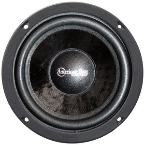 American Bass 6.5" (Sold each) closed back midrange speaker with grill