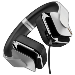 Alpine Over Ear Headphone w/TKR3 Real Bass (WHITE)