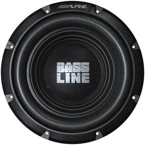 Alpine 10" Woofer 4 Ohm SVC 750W Max