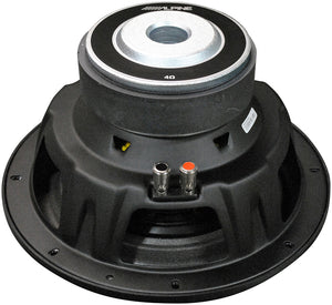 Alpine 10" Woofer 4 Ohm SVC 750W Max