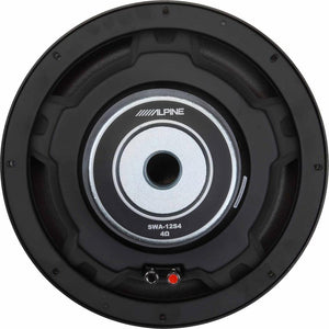 Alpine 12" Woofer 4 Ohm SVC 750W Max