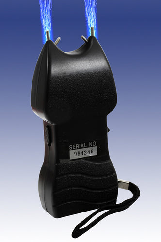 300 K Volt Stun Gun wtih safety switch uses two 9V batteries