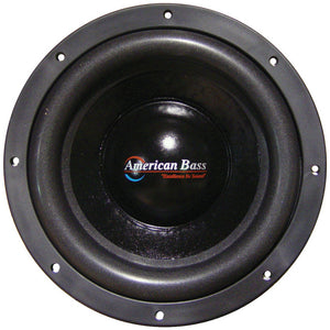 American Bass 10" Woofer 1200 watts max 4 Ohm DVC