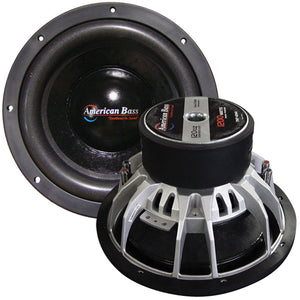 American Bass 12" Woofer 1200 watts max 4 Ohm DVC