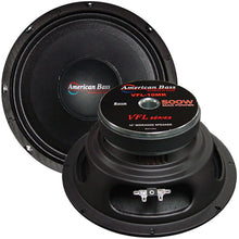 American Bass 10" Midrange Speaker (Sold each) 8Ohm