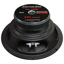 American Bass 10" Midrange Speaker (Sold each) 8Ohm