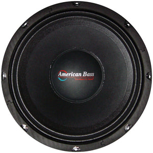 American Bass 10" Midrange Speaker (Sold each) 8Ohm