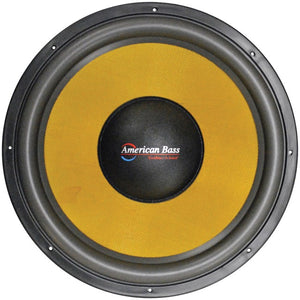 American Bass 15"  Woofer 4000W Max 1 Ohm DVC