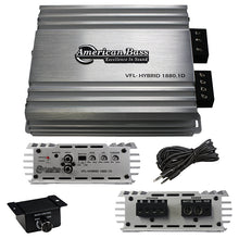 American Bass Class D Mono Hybrid Amplifier 1900W Max