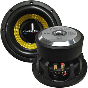 American Bass 8" Competition Woofer 800W max 4 Ohm DVC