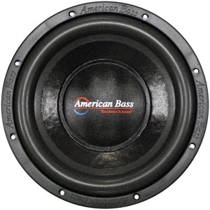 American Bass 10" Woofer 900W Max 2 Ohm DVC