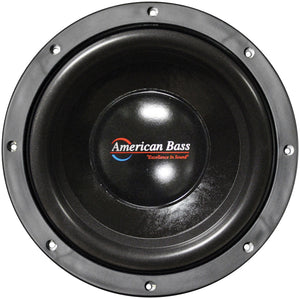 American Bass 10" Woofer 900W Max 4 Ohm DVC