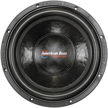 American Bass 12" Woofer 1000W Max 2 Ohm DVC