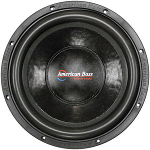 American Bass 12" Woofer 1000W Max 2 Ohm DVC