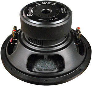 American Bass 12" Woofer 1000W Max 2 Ohm DVC