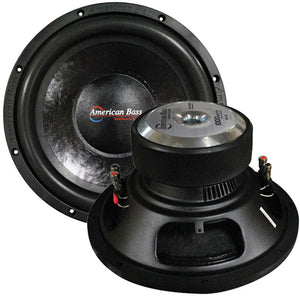 American Bass 12" Woofer 1000W Max 4 Ohm DVC