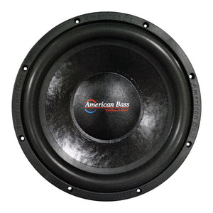 American Bass 12" Woofer 1000W Max 4 Ohm DVC