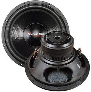 American Bass 15" Woofer 2000W Max 2 Ohm DVC