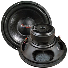 American Bass 15" Woofer 2000W Max 4 Ohm DVC